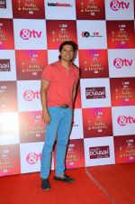 Shaan at Indian telly awards red carpet on 28th Nov 2015
